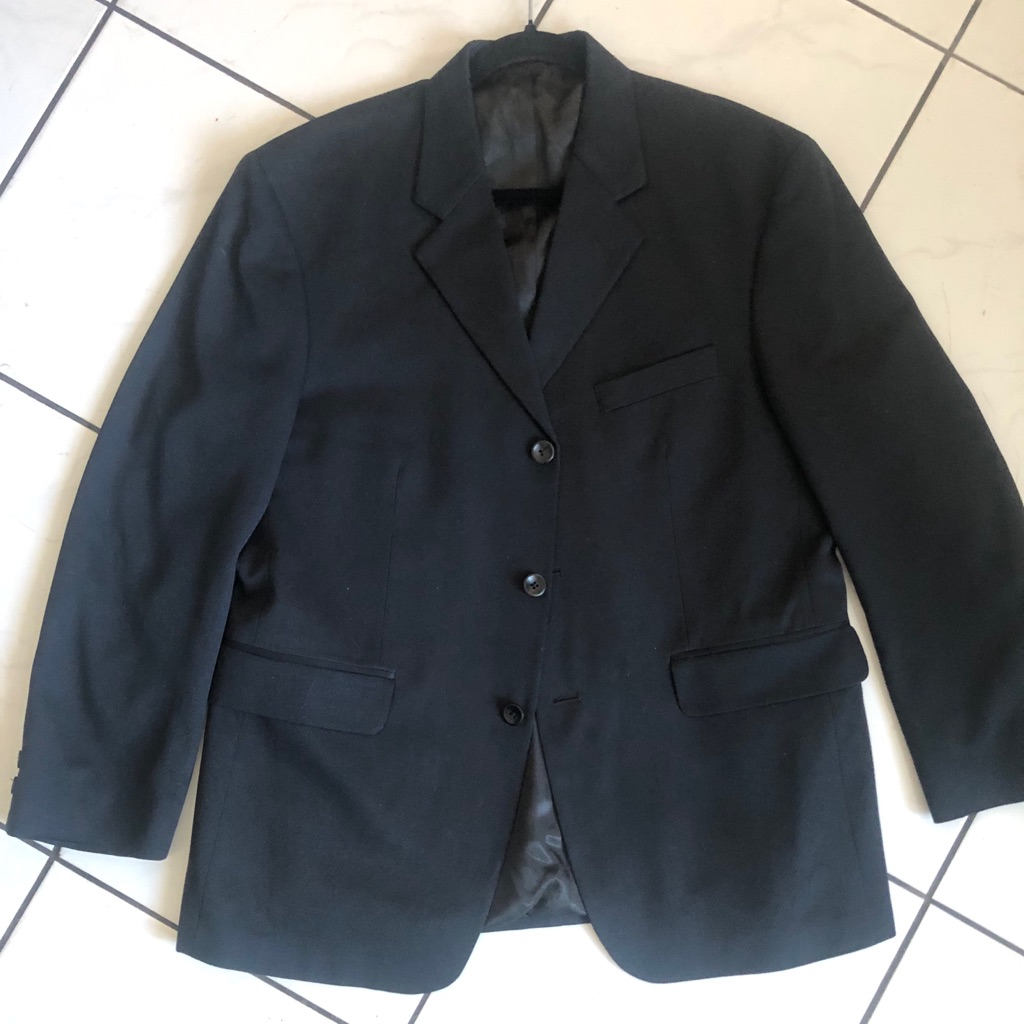 Mens Black Jacket
